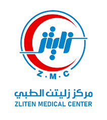 شعار مركز زليتن الطبي